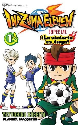 INAZUMA ELEVEN LA VICTORIA ES TUYA! 1 | 9788415866893 | TETSUHIRO KOSHITA