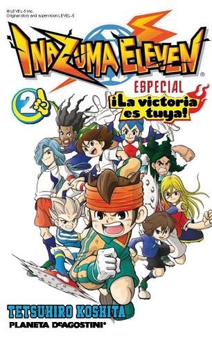 INAZUMA ELEVEN LA VICTORIA ES TUYA! 2 | 9788415866909 | TETSUHIRO KOSHITA