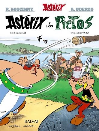 ASTERIX 35 ASTERIX Y LOS PICTOS | 9788421679111 | RENE GOSCINNY & ALBERT UDERZO & JEAN-YVES FERRI & DIDIER CONRAD