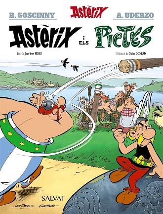 ASTERIX 35 ASTERIX I ELS PICTES | 9788421679128 | RENE GOSCINNY & ALBERT UDERZO & JEAN-YVES FERRI & DIDIER CONRAD