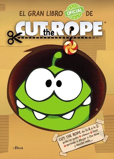 CUT THE ROPE EL GRAN LIBRO | 9788437200224 | VV.AA.