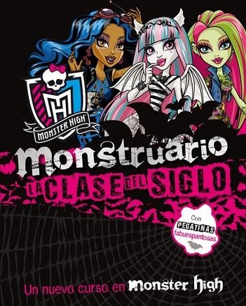 MONSTER HIGH MONSTRUARIO | 9788437281254 | VV.AA.