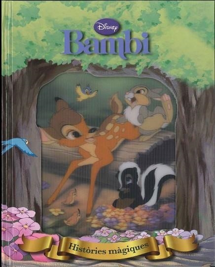 HISTORIES MAGIQUES BAMBI | 9788415853381 | DISNEY