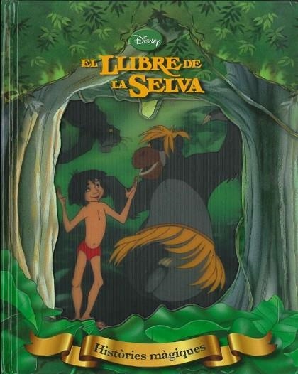 HISTORIES MAGIQUES EL LLIBRE DE LA SELVA | 9788415853398 | VV.AA.