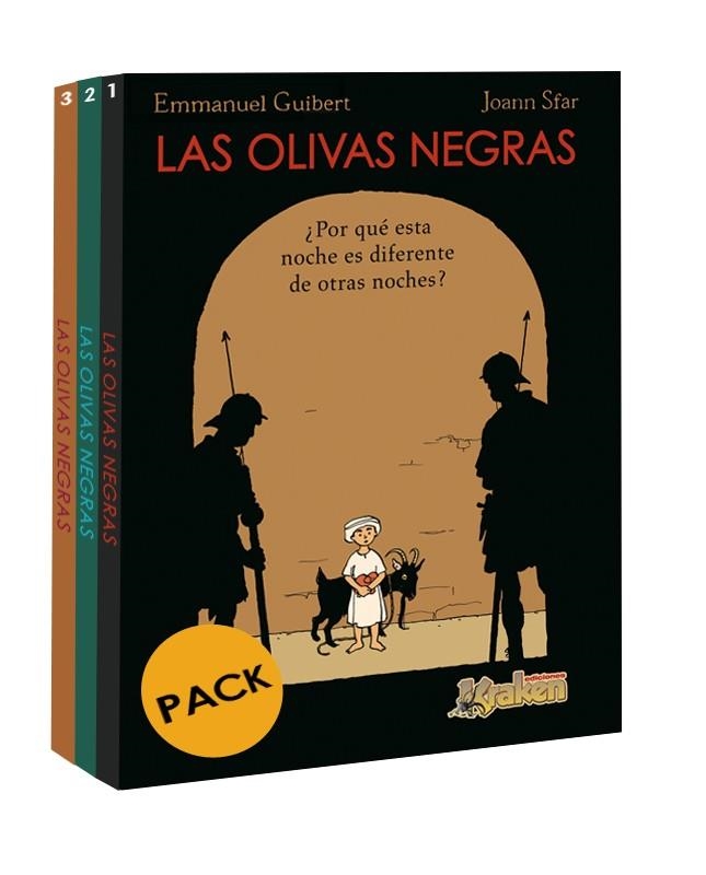 LAS OLIVAS NEGRAS | 9788492534807 | SFAR, JOHANN