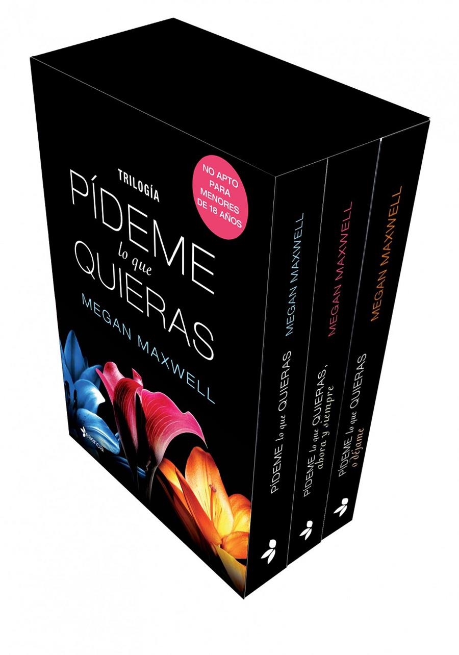 ESTUCHE MINILIBROS PIDEME LO QUE QUIERAS | 9788408122104 | MEGAN MAXWELL