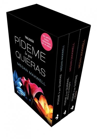 ESTUCHE MINILIBROS PIDEME LO QUE QUIERAS | 9788408122104 | MEGAN MAXWELL