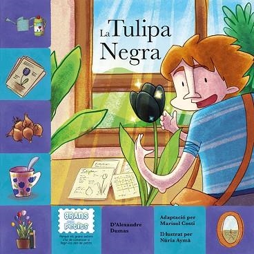 TULIPA NEGRA, LA | 9788494069048 | NURIA AYMA & MARISOL COSTI