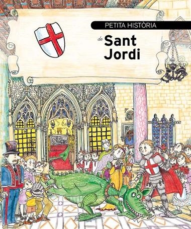 PETITA HISTORIA DE SANT JORDI | 9788489622449 | BAYES, PILARIN