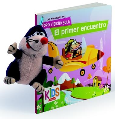 LAS AVENTURAS DE TOPO Y BICHO BOLA: EL PRIMER ENCUENTRO (CAST) | 9788468310565 | VVAA