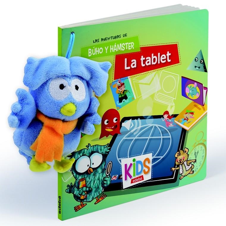 LAS AVENTURAS DE BUHO Y HAMSTER LA TABLET (CAST) | 9788468310589 | VVAA