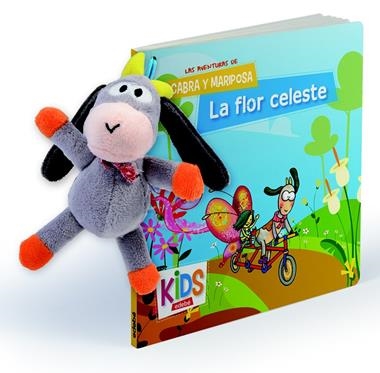 LAS AVENTURAS DE CABRA Y MARIPOSA LA FLOR CELESTE (CAST) | 9788468310572 | VVAA