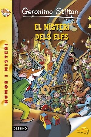 GERONIMO STILTON 51 EL MISTERI DELS ELFS | 9788415790242 | GERONIMO STILTON