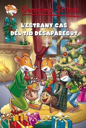 L'ESTRANY CAS DEL TIO DESAPAREGUT | 9788490572375 | GERONIMO STILTON