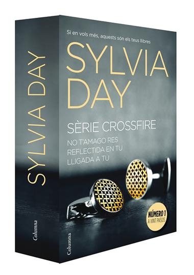 PACK SYLVIA DAY CROSSFIRE | 9788466418287 | SYLVIA DAY