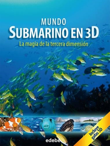 MUNDO SUBMARINO EN 3D | 9788468308777 | HEIDRUN KIEGEL