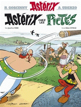 ASTERIX 35 ASTERIX CHEZ LES PICTES | 9782864972662 | RENE GOSCINNY & ALBERT UDERZO & JEAN-YVES FERRI & DIDIER CONRAD