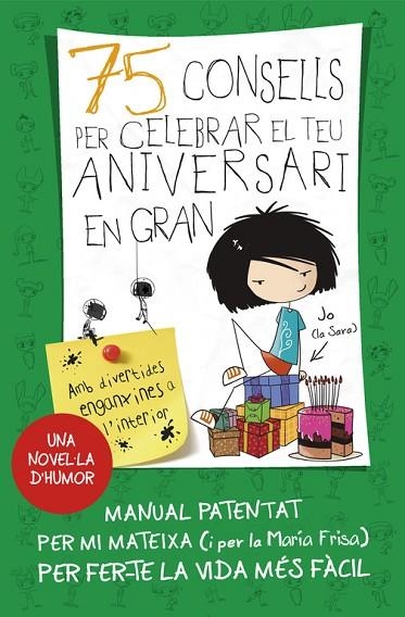 75 CONSELLS PER CELEBRAR EL TEU ANIVERSARI EN GRAN | 9788420415437 | FRISA, MARIA