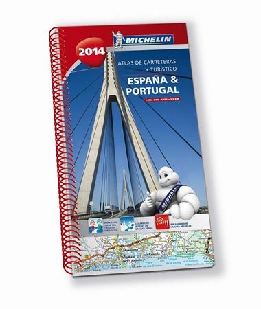 ATLAS DE CARRETERAS Y TURISTICO ESPAÑA Y PORTUGAL | 9782067192546 | MICHELIN