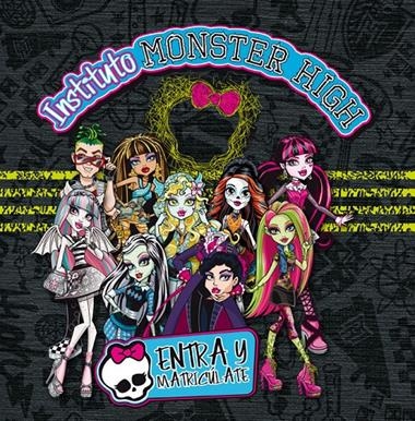 INSTITUTO MONSTER HIGH (LIBRO POP-UP) | 9788437200262 | VARIOS AUTORES