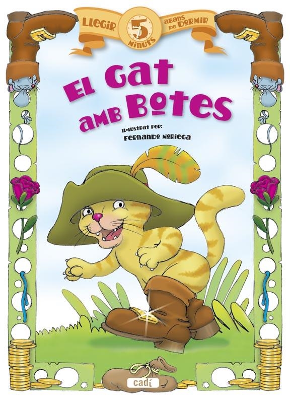 EL GAT AMB BOTES | 9788447441051 | NORIEGA, FERNANDO