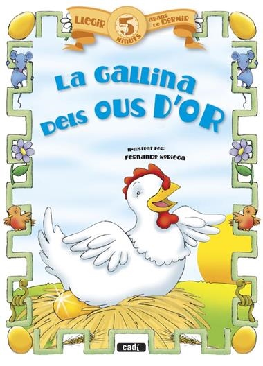 LA GALLINA DELS OUS D’OR | 9788447441068 | FERNANDO NORIEGA