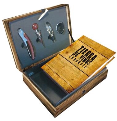 TIERRA DE VINOS | 9788415785576 | LAROUSSE EDITORIAL