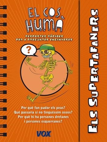ELS SUPERTAFANERS EL COS HUMA | 9788499741413 | LAROUSSE EDITORIAL & JUDIT FRIGOLA FONTACABA
