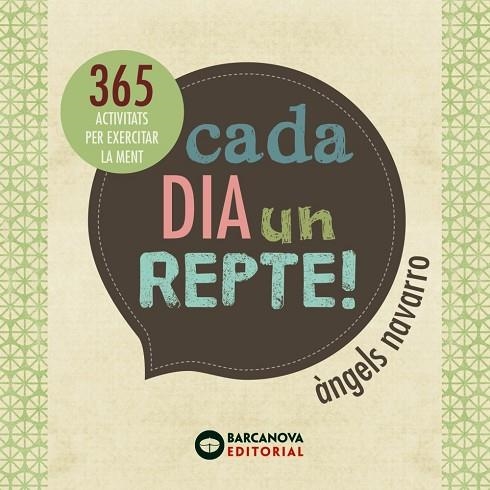 CADA DIA UN REPTE ! | 9788448932602 | ANGELS NAVARRO