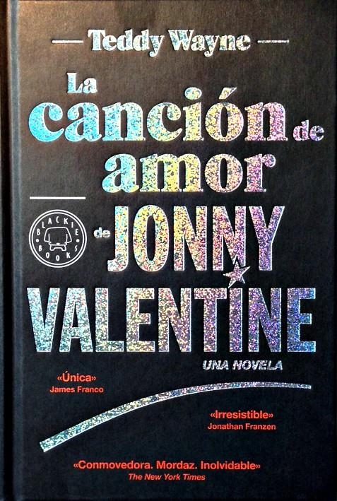 CANCION DE AMOR DE JONNY VALENTINE, LA | 9788494140969 | WAYNE, TEDDY