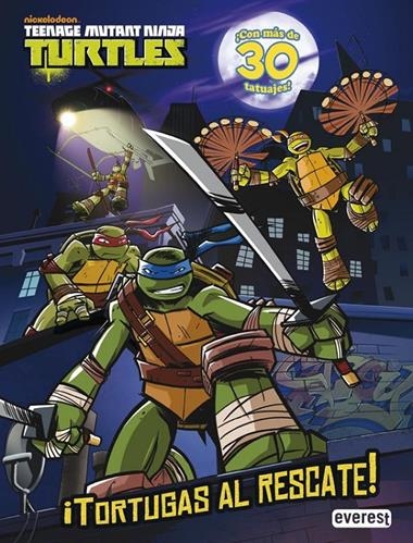 TORTUGAS AL RESCATE LIBRO DE ACTIVIDADES | 9788444169644 | NICKELODEON
