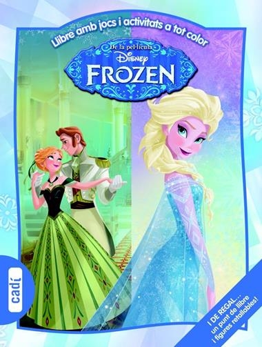 FROZEN LLIBRE AMB JOCS I ACTIVITATS A TOT COLOR | 9788447461530 | VVAA