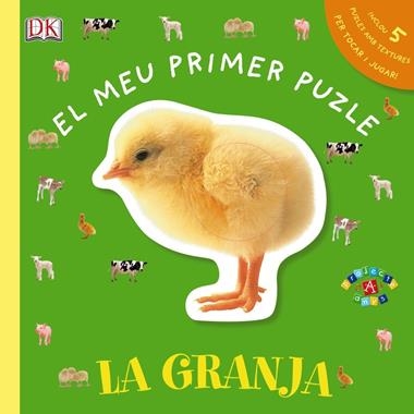 MEU PRIMER PUZLE LA GRANJA | 9788499064819 | KINDERSLEY, DORLING