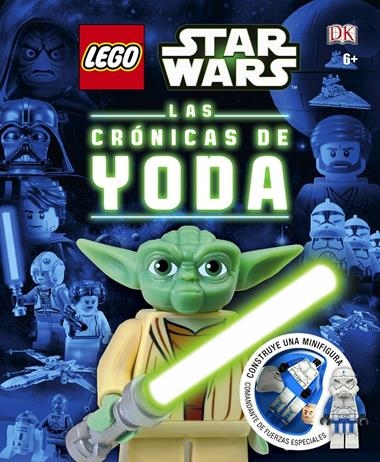 LEGO STAR WARS LAS CRONICAS DE YODA | 9781409341772 | LIPKOWITZ, DANIEL