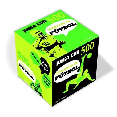 JUEGA CON 500 PREGUNTAS DE FUTBOL | 9788448009878 | VVAA