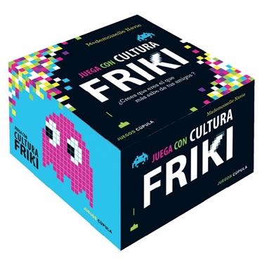 JUEGA CON CULTURA FRIKI | 9788448011956 | VVAA