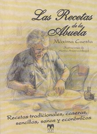 LAS RECETAS DE LA ABUELA | 9788496745865 | CUESTA DEL RINCON, MAXIMA