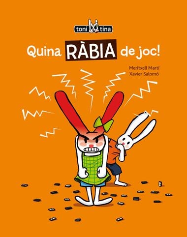 QUINA RABIA DE JOC | 9788415206651 | MARTI, MERITXELL