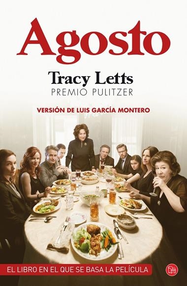 AGOSTO | 9788466328043 | TRACY LETTS