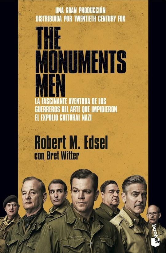 MONUMENTS MEN, THE  (CASTELLA) | 9788423347636 | EDSEL, ROBERT M