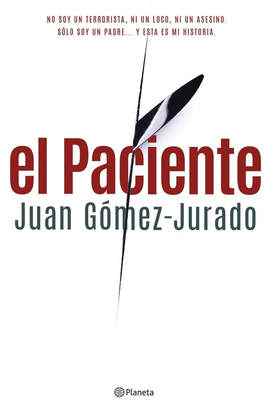 EL PACIENTE | 9788408122913 | JUAN GOMEZ-JURADO