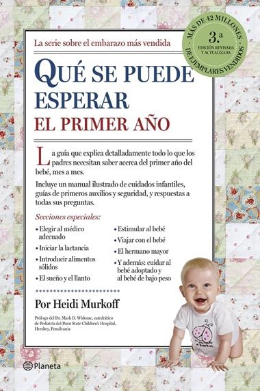 QUE SE PUEDE ESPERAR EL PRIMER AÑO | 9788408122999 | HEIDI MURKOFF / ARLENE EISENBERG / SANDEE HATHAWAY / SHARON MAZEL