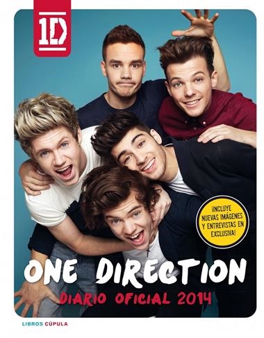 ONE DIRECTION DIARIO OFICIAL 2014 | 9788448017941 | AA.VV.