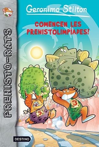 COMENCEN LES PREHISTOLIMPIADES | 9788490573280 | STILTON, GERONIMO