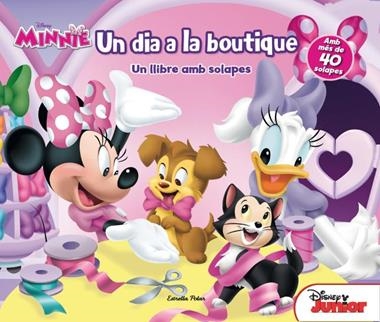 MINNIE UN DIA A LA BOUTIQUE | 9788490572788 | DISNEY