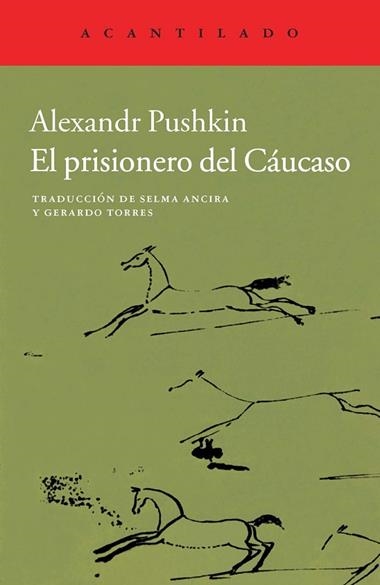 EL PRISIONERO DEL CAUCASO | 9788415689966 | PUSHKIN, ALEXANDR