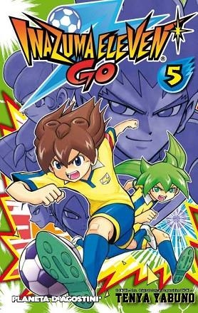 INAZUMA ELEVEN GO 5 | 9788415921578 | TENYA YABUNO