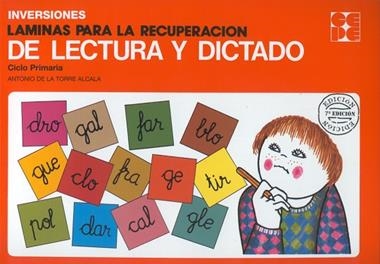 DISLEXIA LAMINAS PARA LA RECUPERCION DE LECTURA Y | 9788485252114 | ANTONIO DE LA TORRE ALCALA