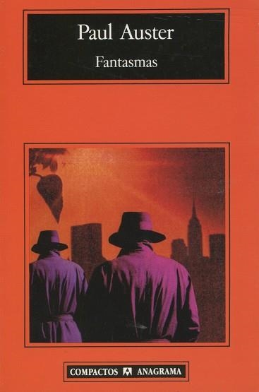 FANTASMAS | 9788433914774 | PAUL AUSTER
