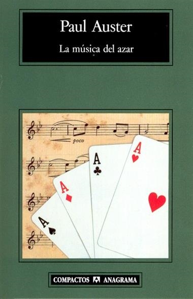 LA MUSICA DEL AZAR | 9788433966117 | PAUL AUSTER